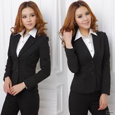 Ladies Business Suit